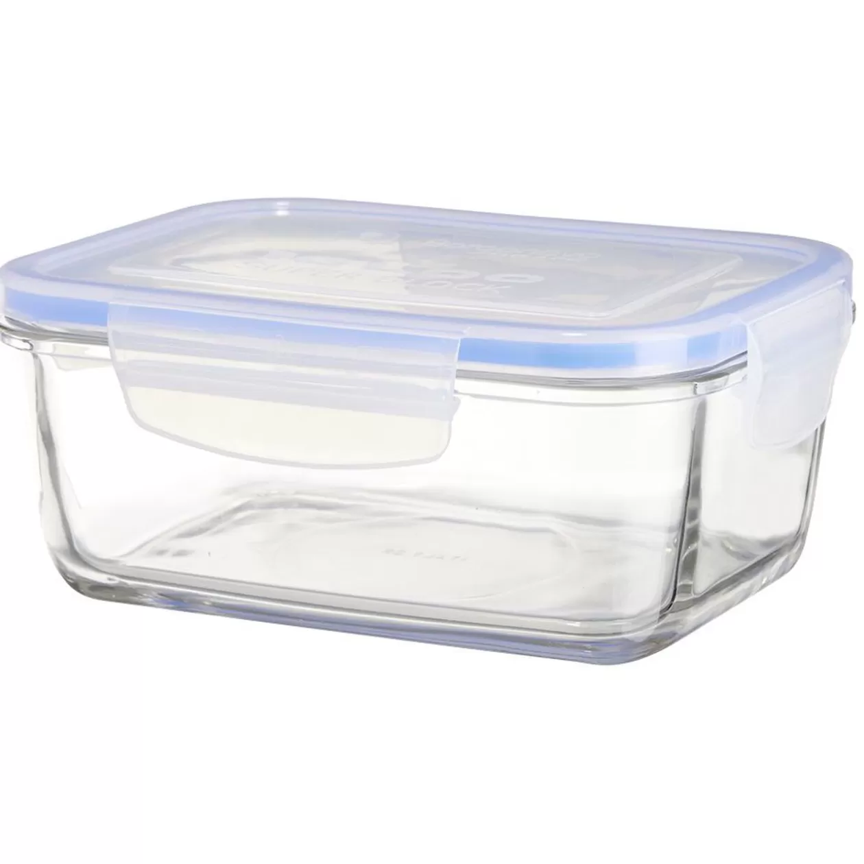 Boîte de conservation en verre hermétique L17xl12xH8,6 cm>Gifi Outlet