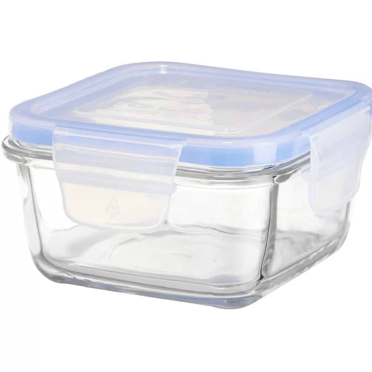 Gifi Boîte de conservation en verre hermétique L17xl17xH8,6 cm< Conservation Alimentaire