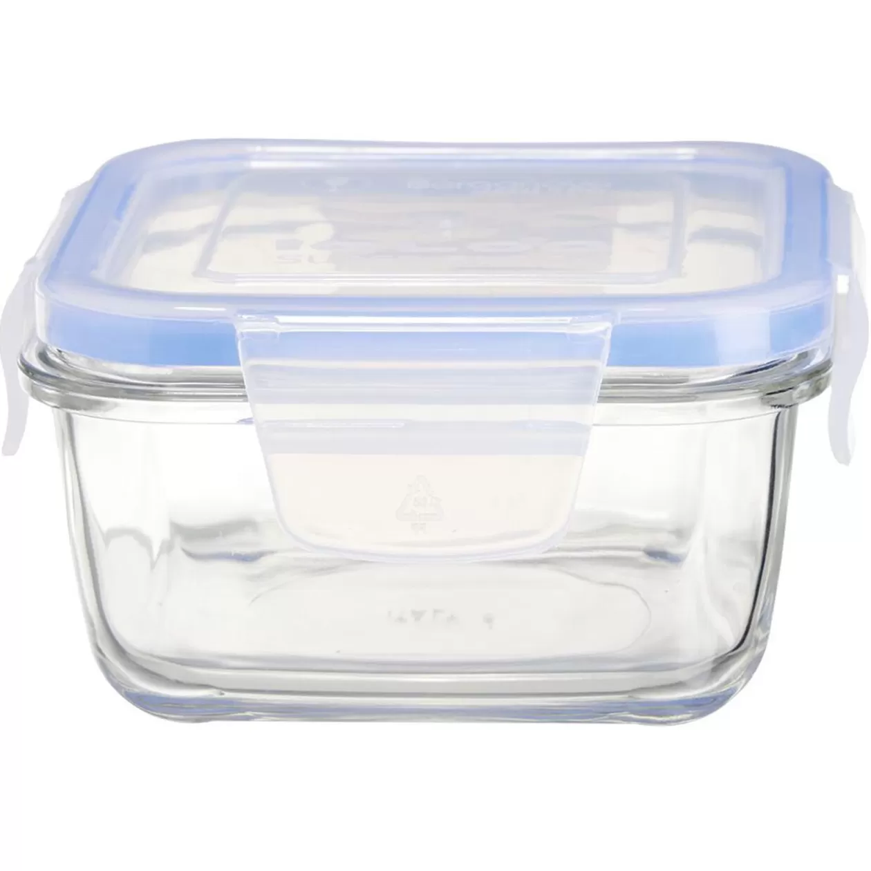 Gifi Boîte de conservation en verre hermétique L17xl17xH8,6 cm< Conservation Alimentaire