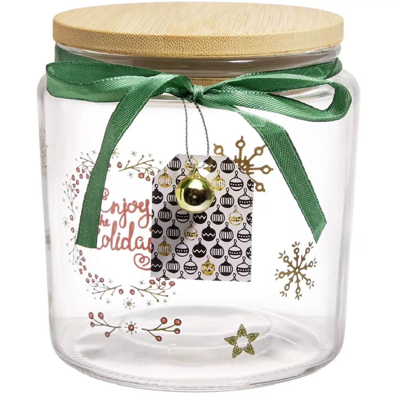 Gifi Boîte de conservation en verre motif Noël< Conservation Alimentaire