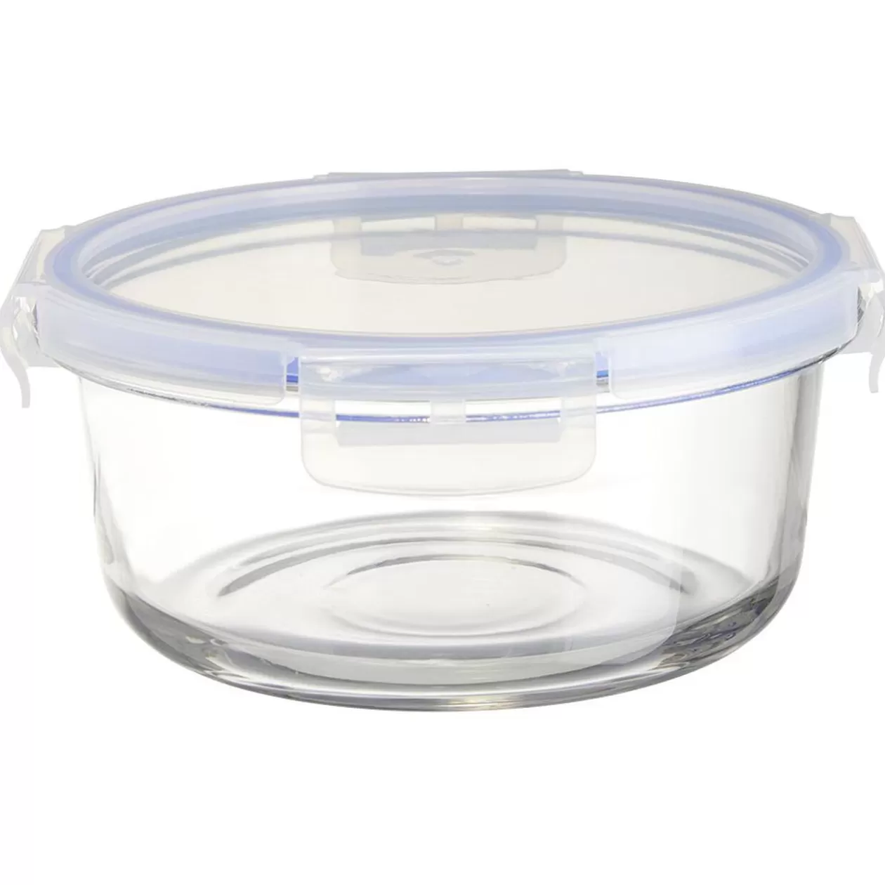 Gifi Boîte de conservation ronde en verre 1000 ml< Conservation Alimentaire