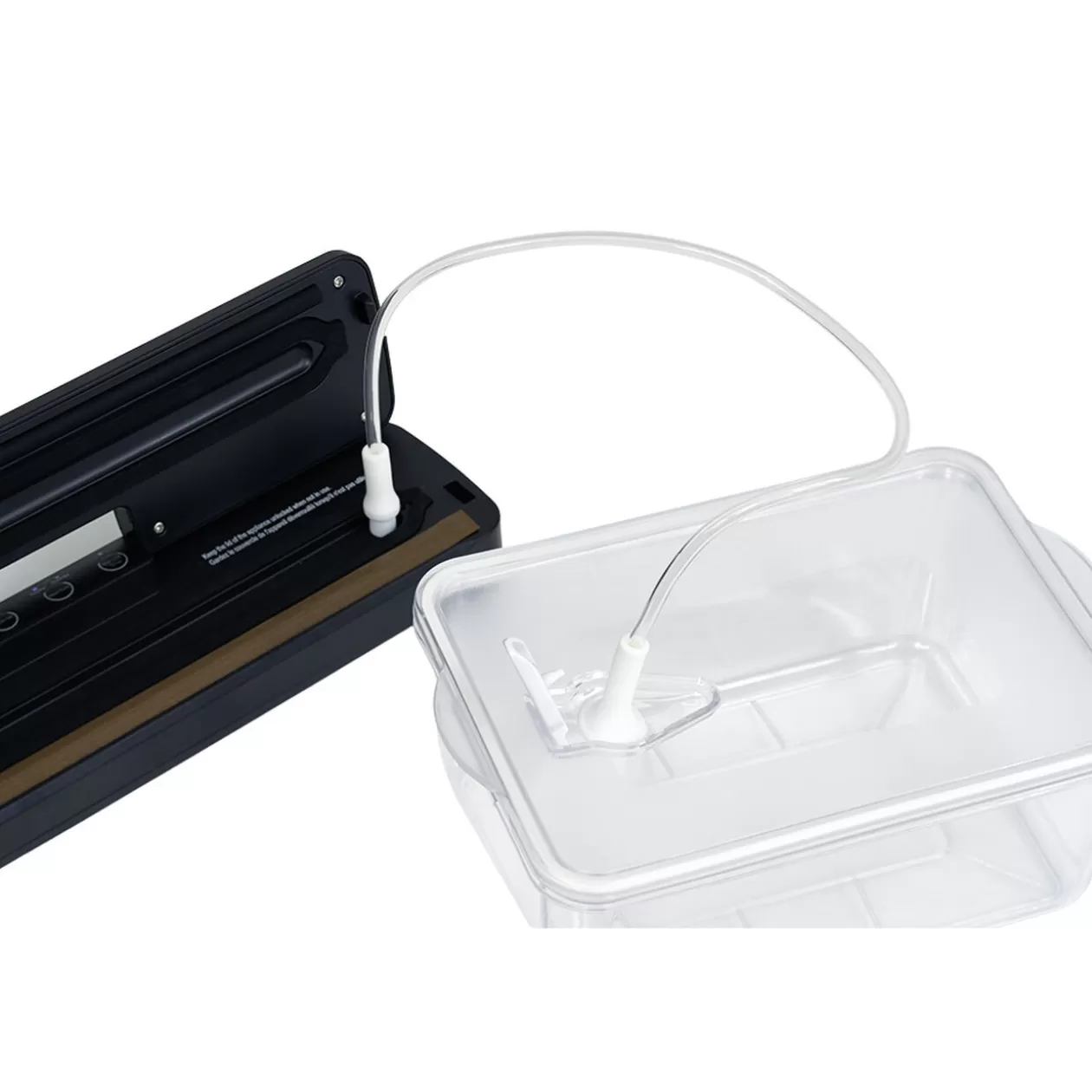Gifi Boîte de conservation sous vide 2,6L - 25x16,5xH10cm< Conservation Alimentaire