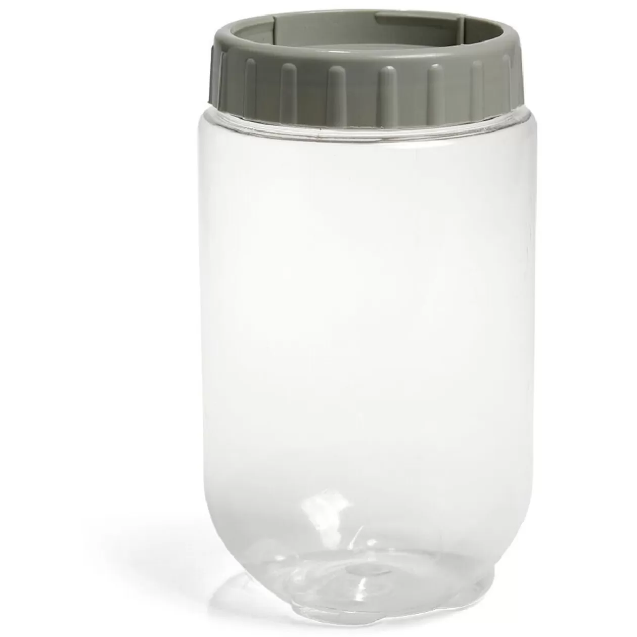 Gifi Boîte de conservation transparente avec couvercle à visser 1L< Conservation Alimentaire