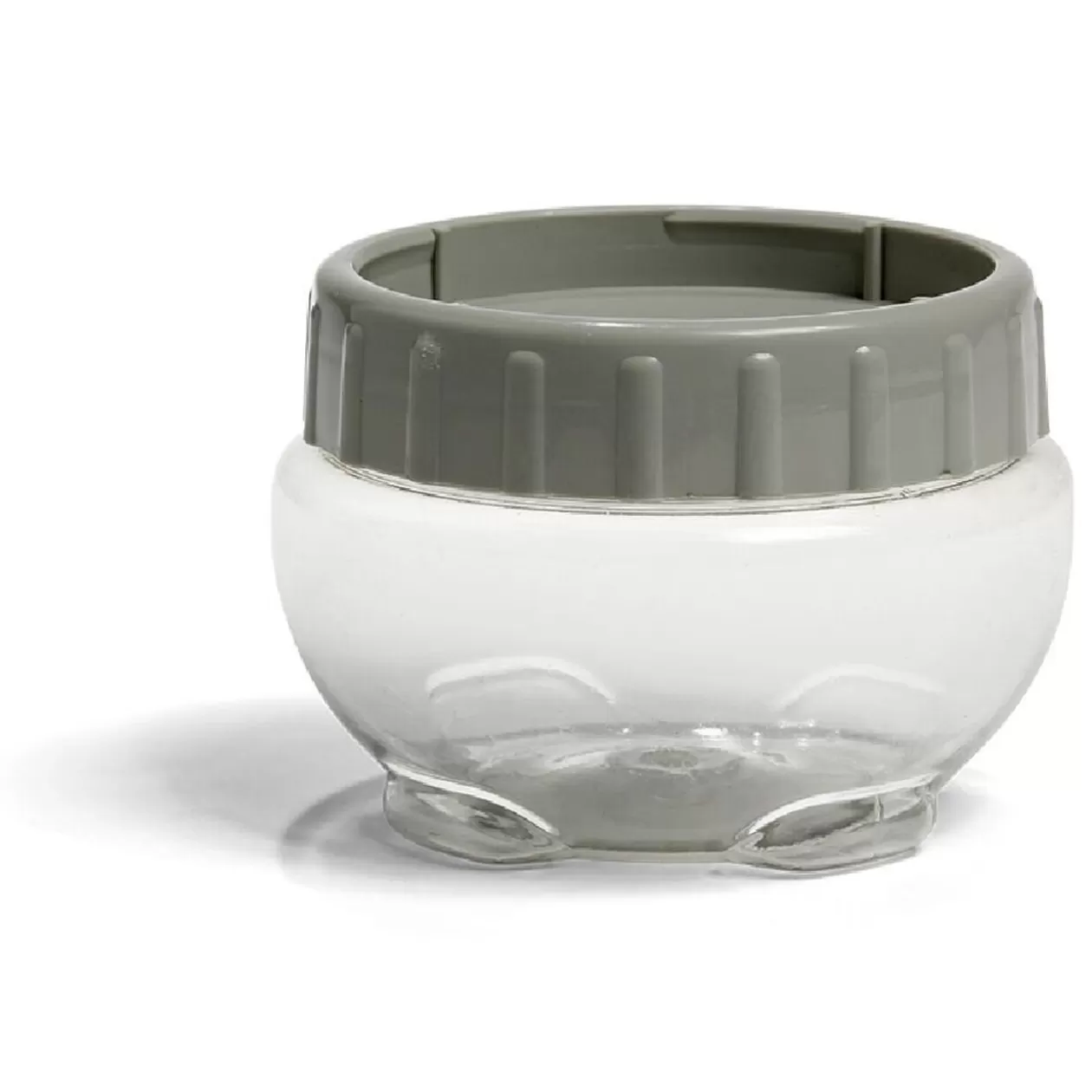 Gifi Boîte de conservation transparente avec couvercle à visser 430ml< Conservation Alimentaire
