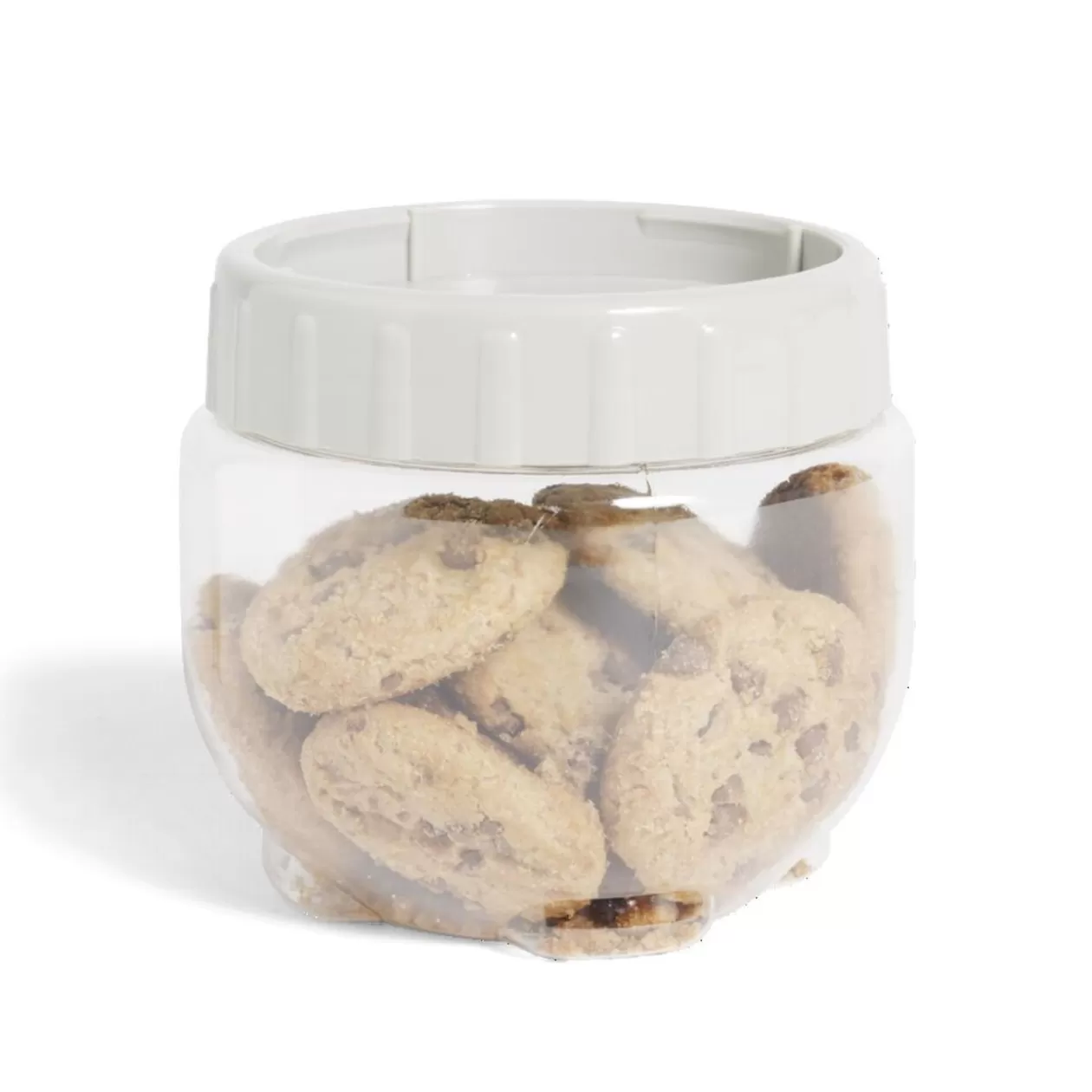 Gifi Boîte de conservation transparente avec couvercle à visser 550ml< Conservation Alimentaire
