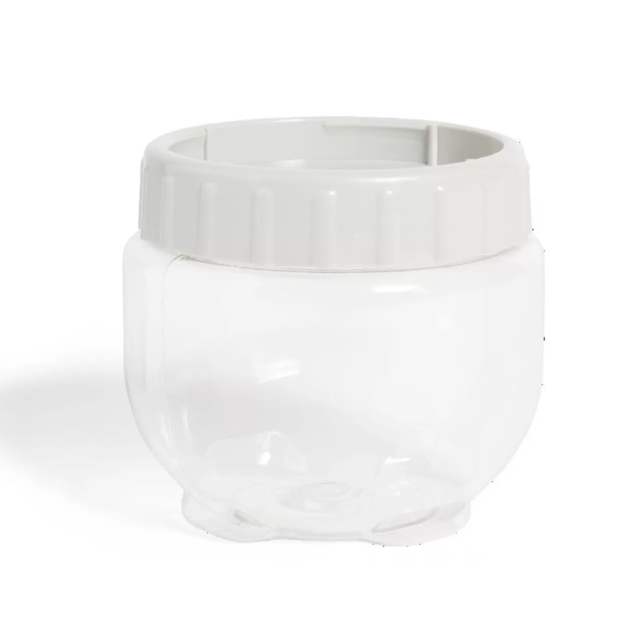 Gifi Boîte de conservation transparente avec couvercle à visser 550ml< Conservation Alimentaire
