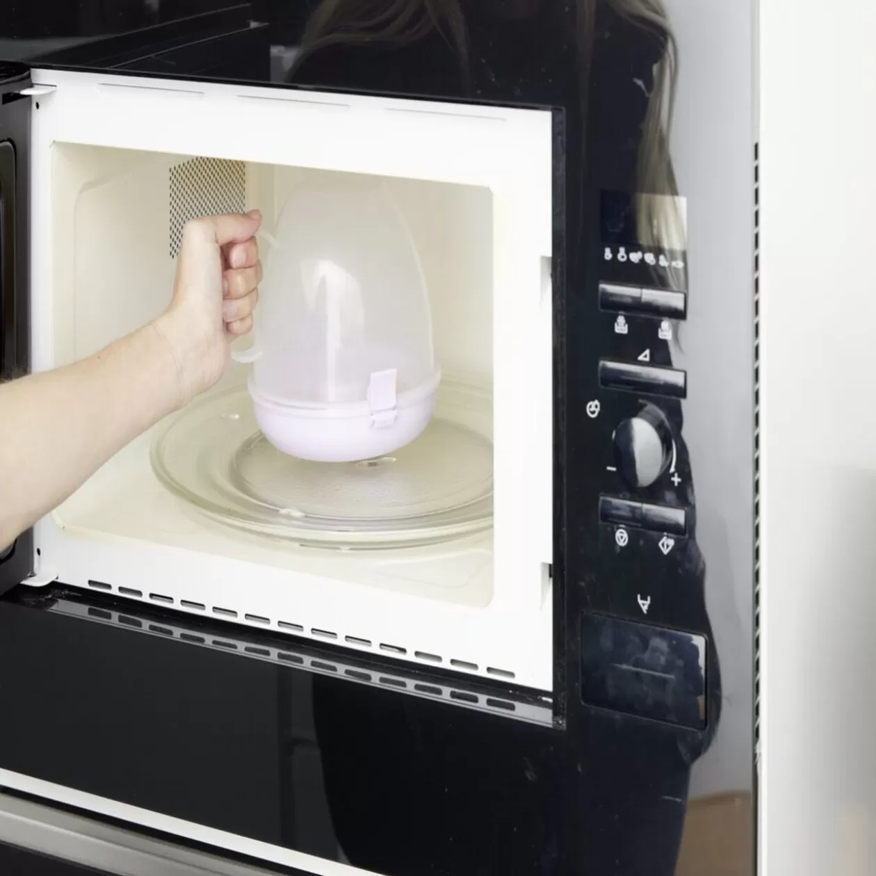 Gifi Boîte de cuisson pour popcorn Ø14,5xH15,5cm< Petit Électroménager
