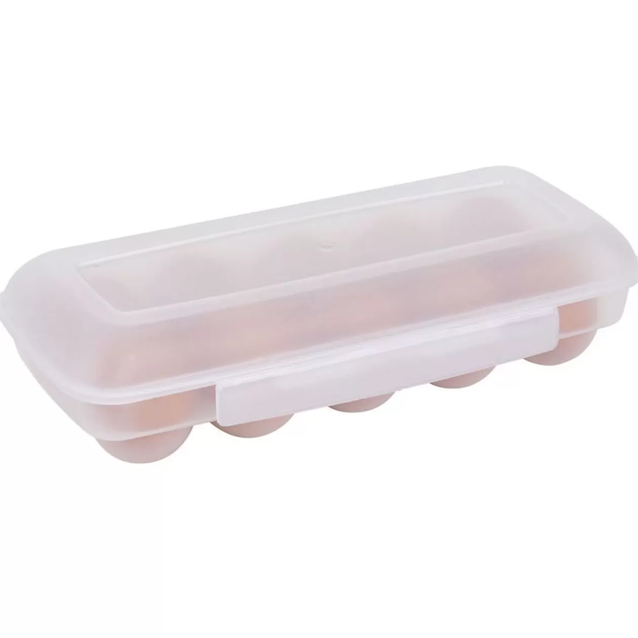Gifi Boîte de rangement pour 10 oeufs - L.27x11,5xH6,8cm< Conservation Alimentaire