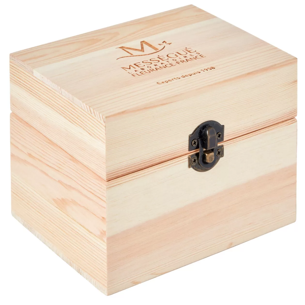 Boîte de rangment pour huiles essentielles bois naturel>Gifi Best Sale