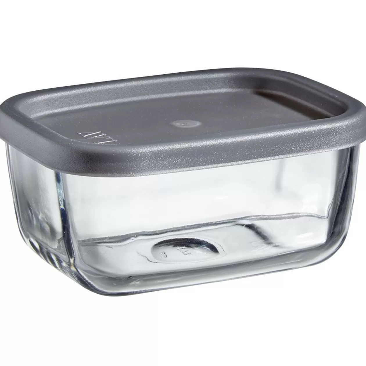 Gifi Boîte en verre avec couvercle 0,4 L< Conservation Alimentaire