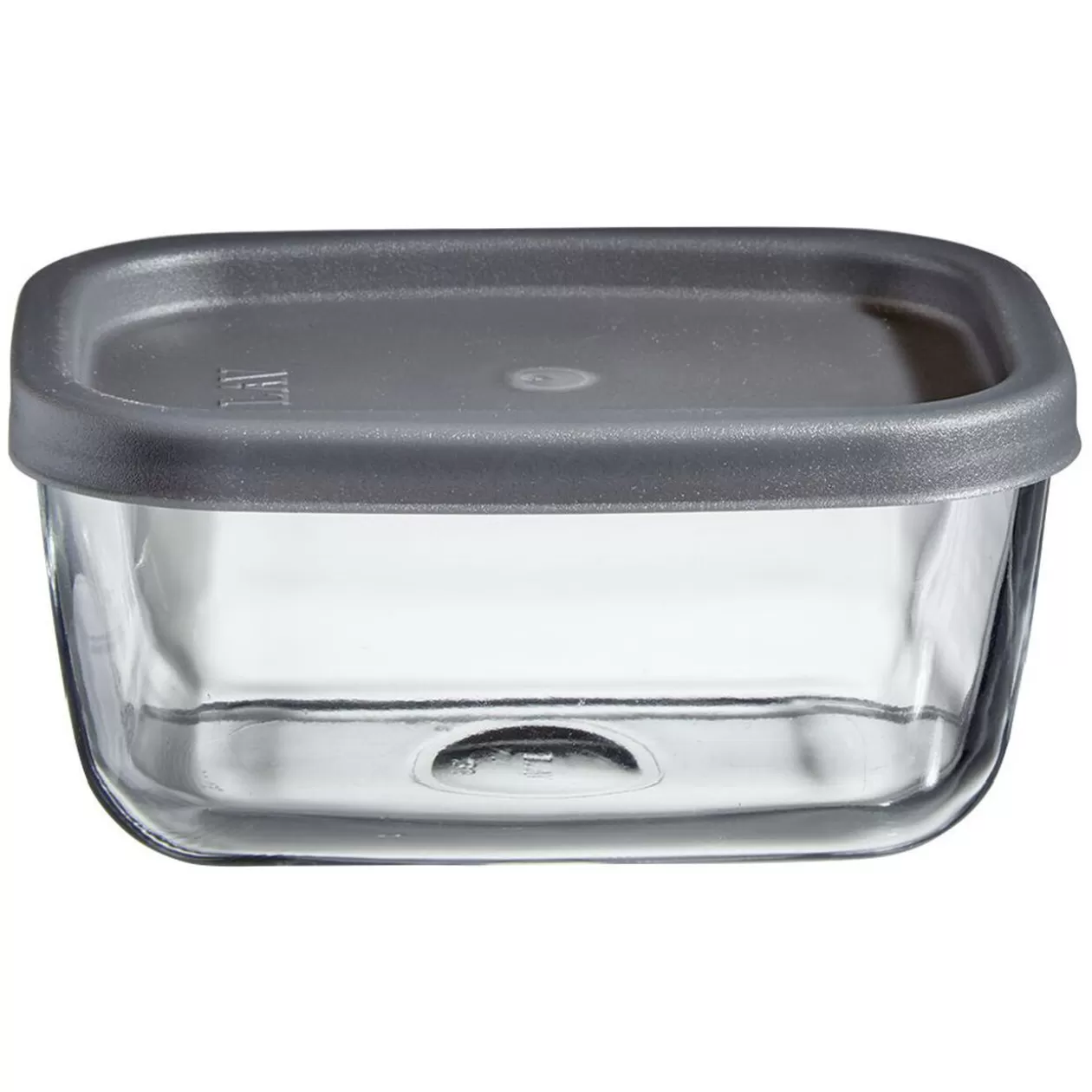 Gifi Boîte en verre avec couvercle 0,4 L< Conservation Alimentaire