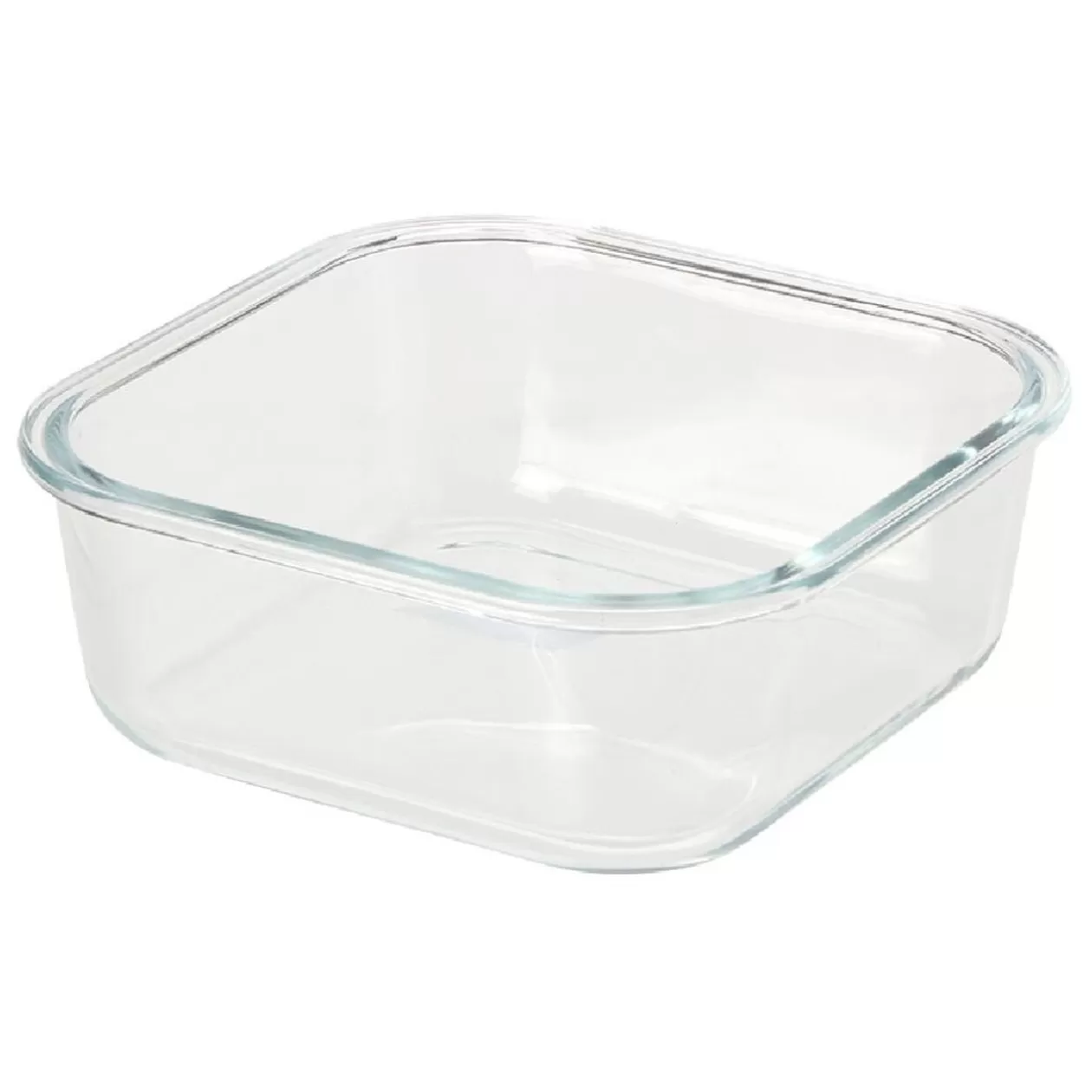 Gifi Boîte en verre et bambou 1,1 L< Conservation Alimentaire