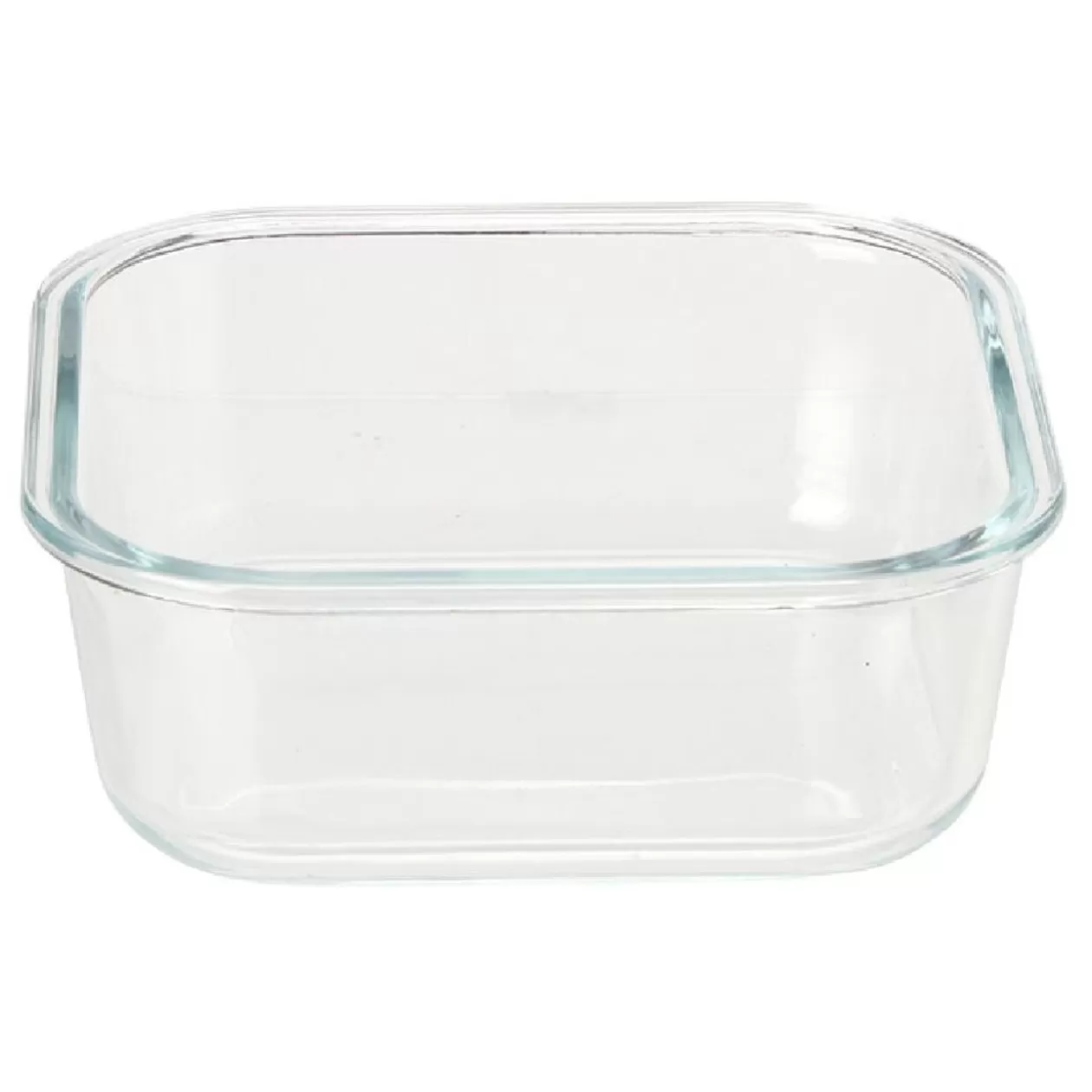 Gifi Boîte en verre et bambou 1,1 L< Conservation Alimentaire