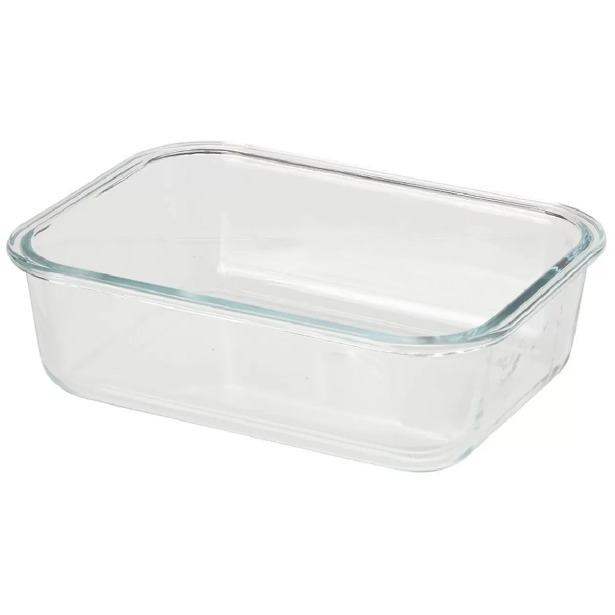 Gifi Boîte en verre et bambou 1,5 L< Conservation Alimentaire