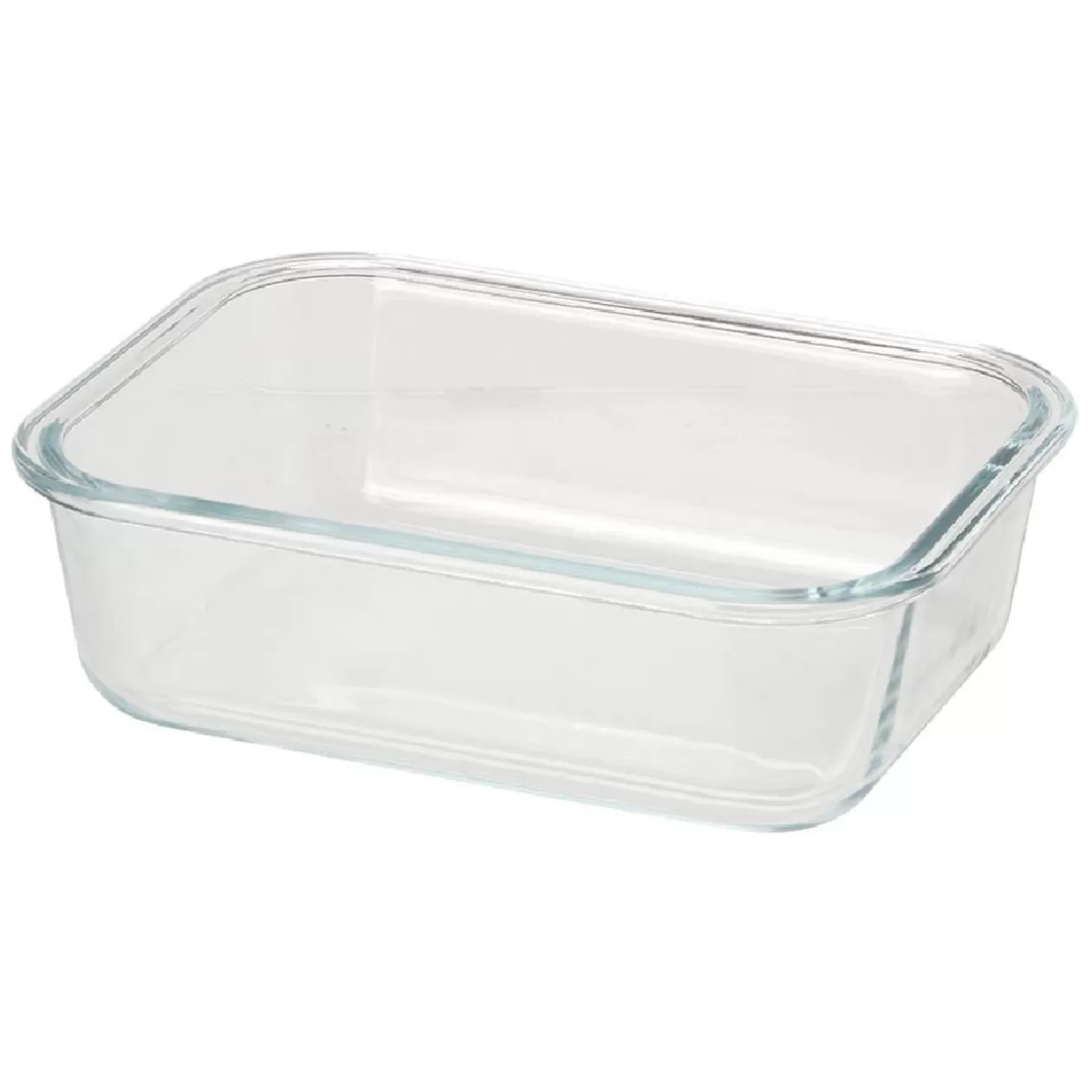 Gifi Boîte en verre et bambou 1 L< Conservation Alimentaire
