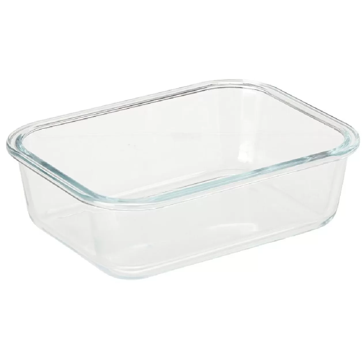 Gifi Boîte en verre et bambou 1 L< Conservation Alimentaire