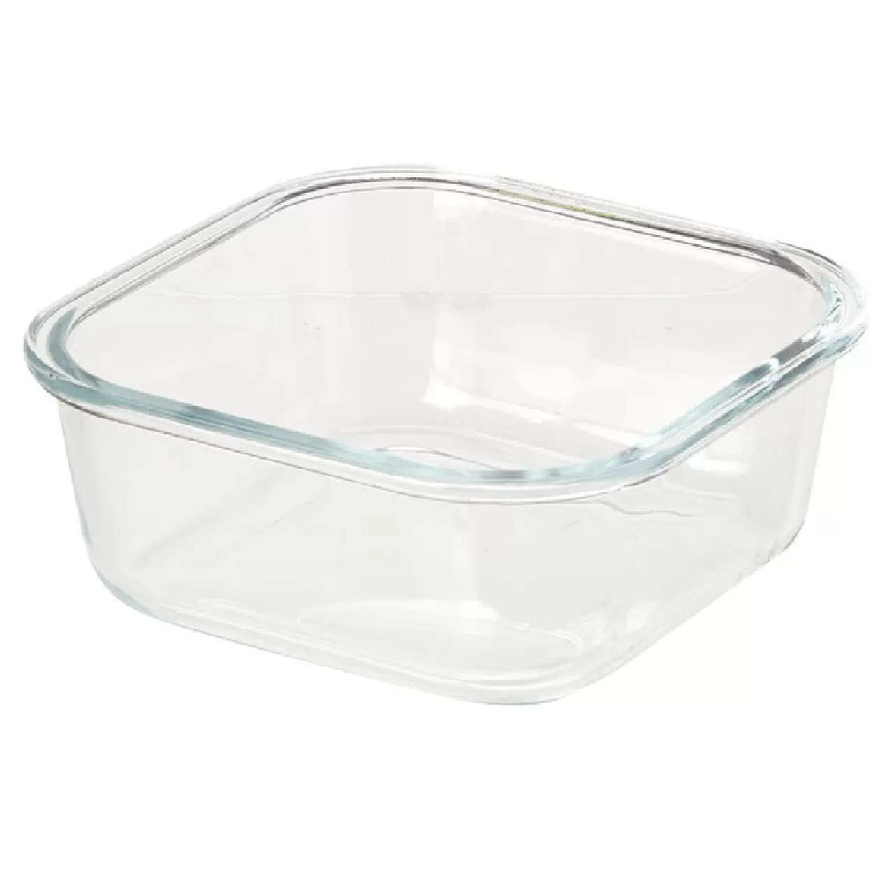 Gifi Boîte en verre et bambou 800 ml< Conservation Alimentaire