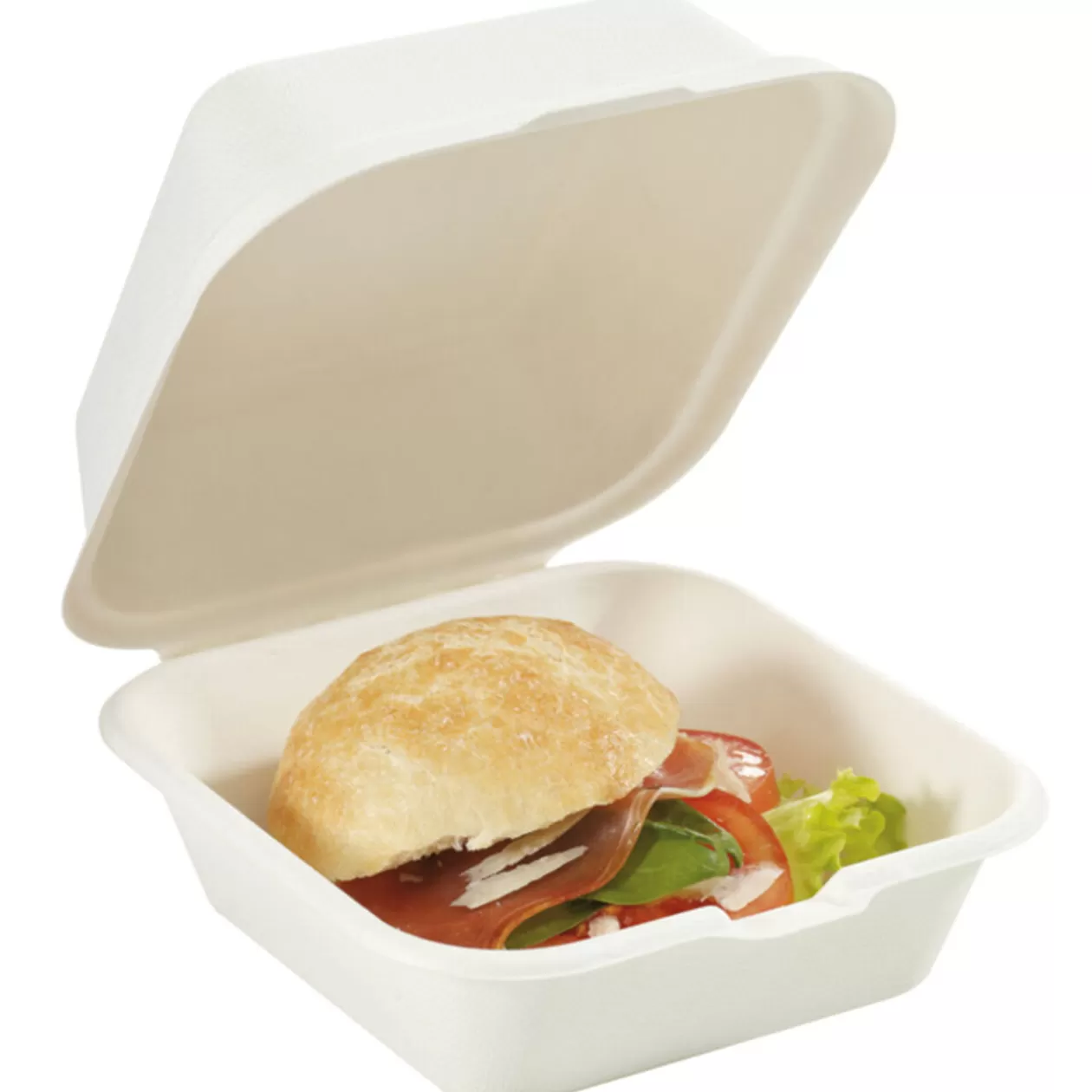 Gifi Boîte hamburger jetable x4< Conservation Alimentaire