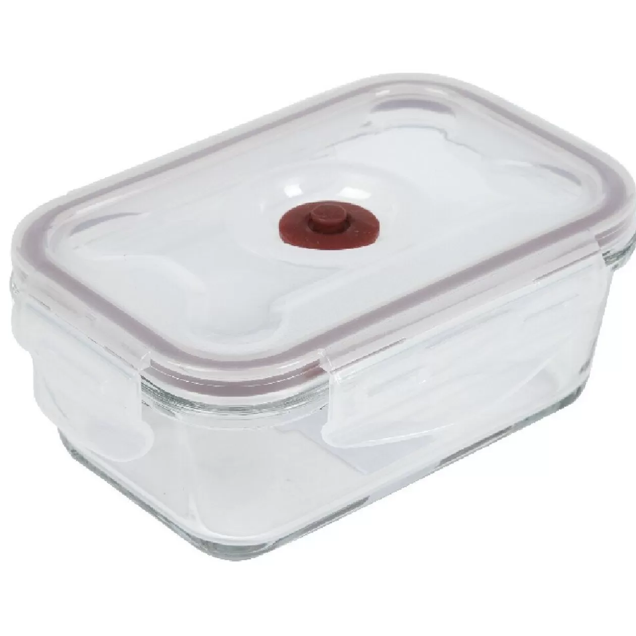 Gifi Boîte hermétique en verre avec couvercle 500 ml< Vaisselle Et Accessoires De Table