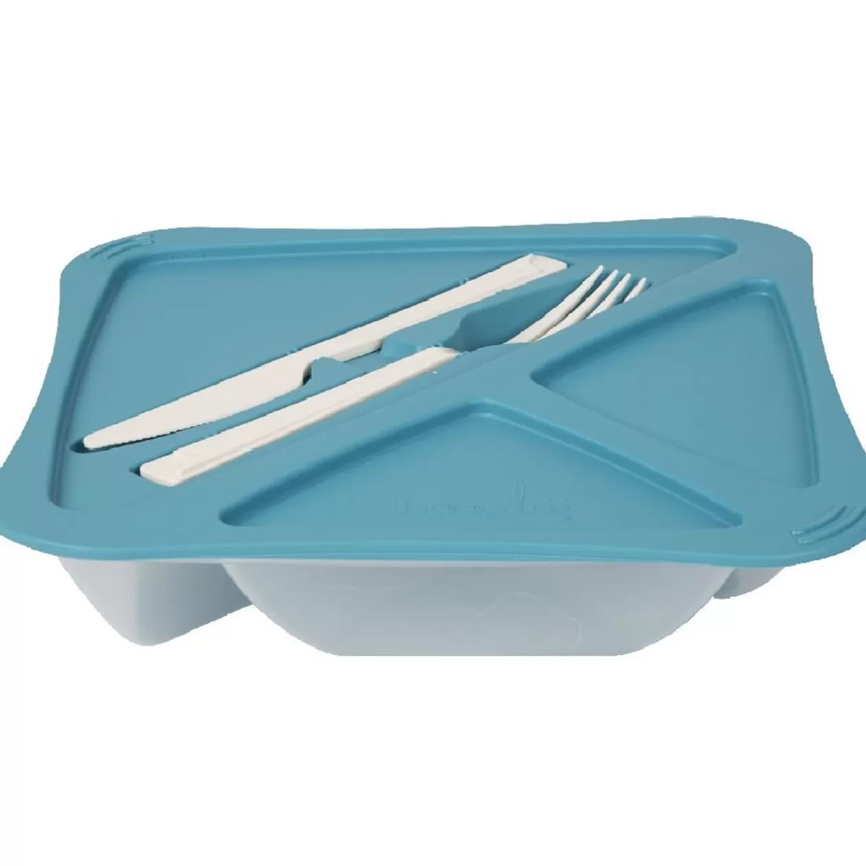 Gifi Boîte lunch bleu ou vert< Conservation Alimentaire