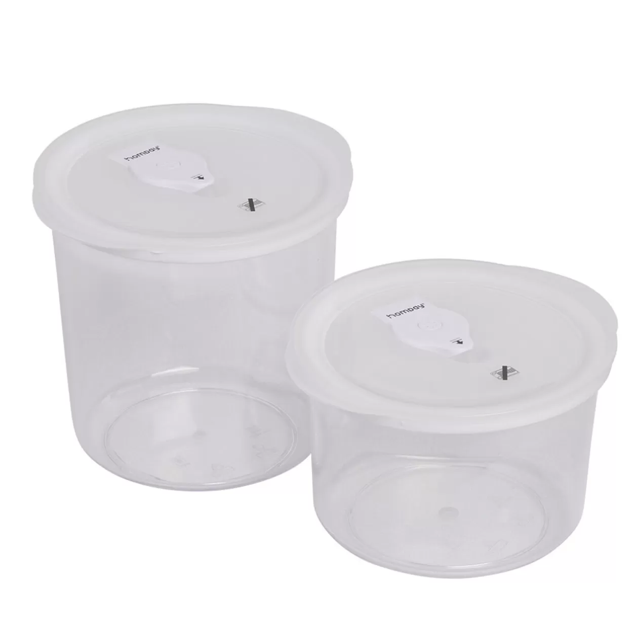Gifi Boîte machine sous vide transparente x2< Conservation Alimentaire