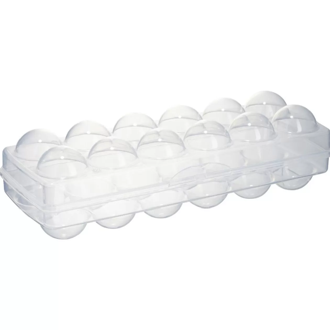 Gifi Boîte pour 12 oeufs plastique transparent< Conservation Alimentaire