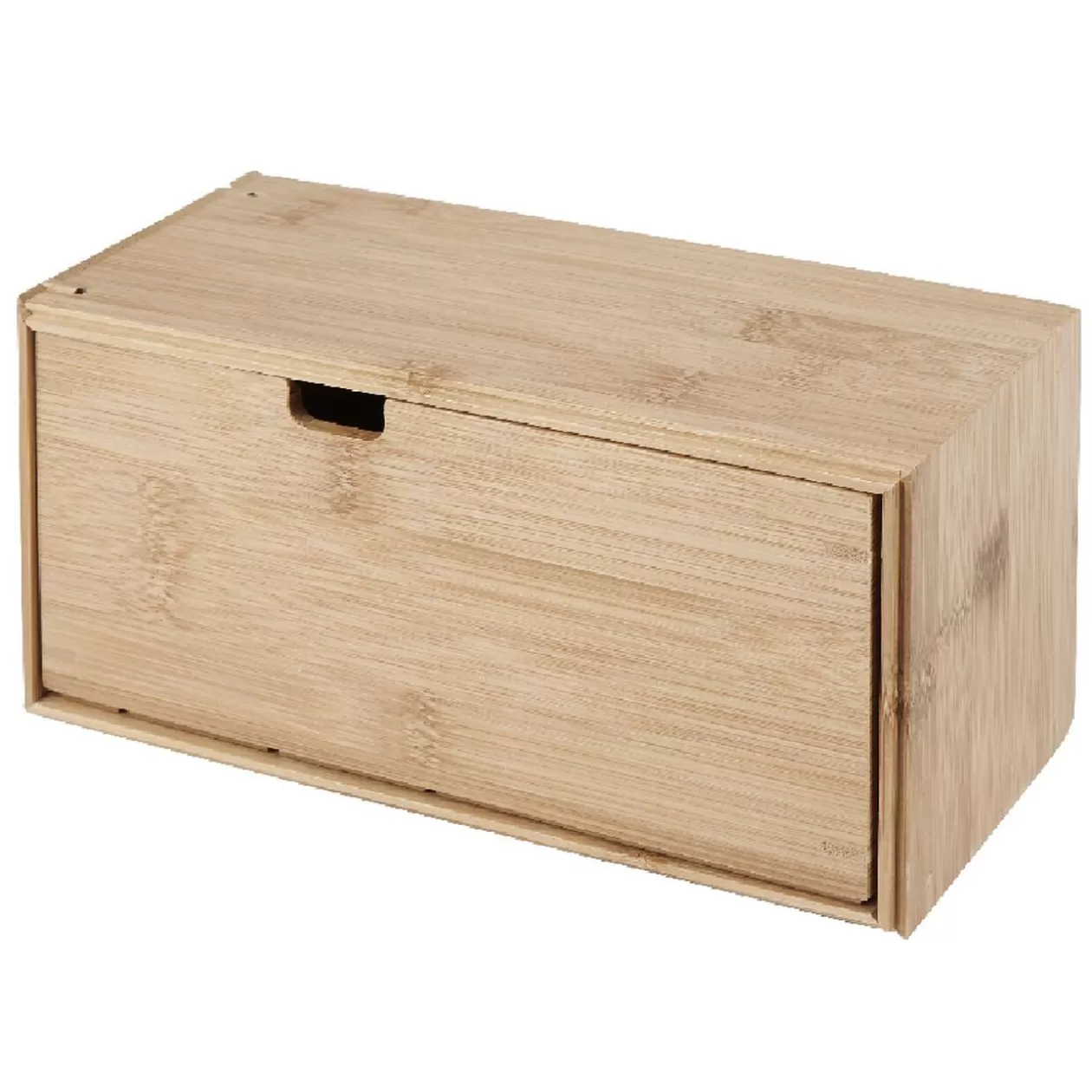 Gifi Boîte tiroir à dosettes bambou naturel< Conservation Alimentaire