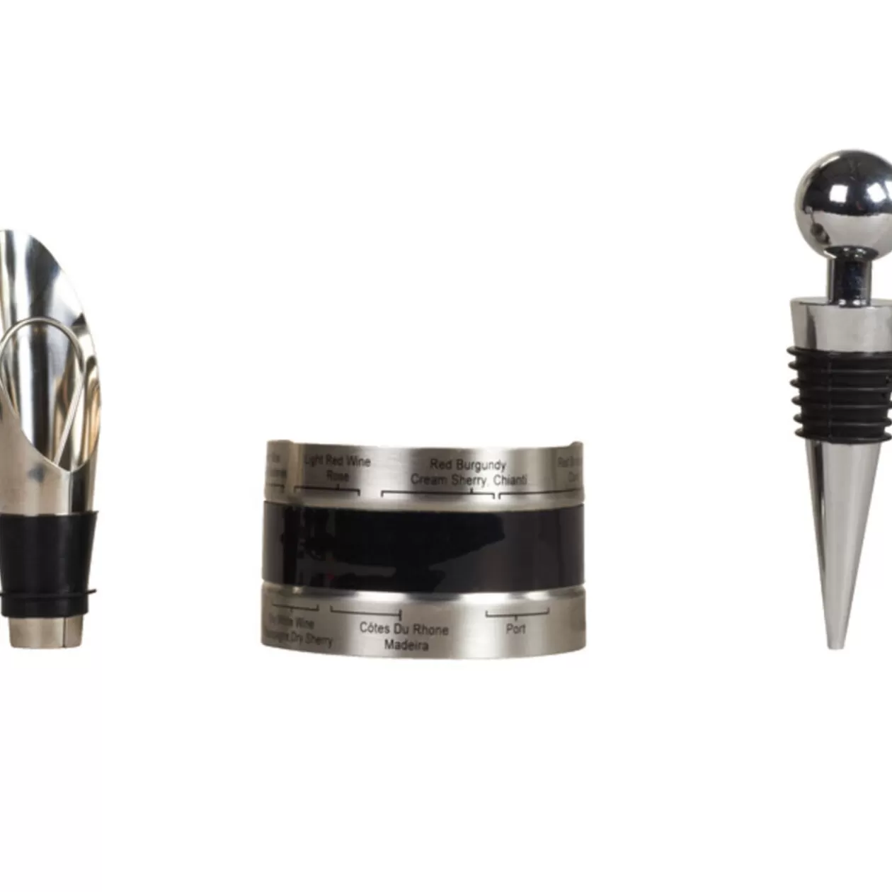 Gifi Bouchon bec verseur et thermomètre à vin< Vaisselle Et Accessoires De Table