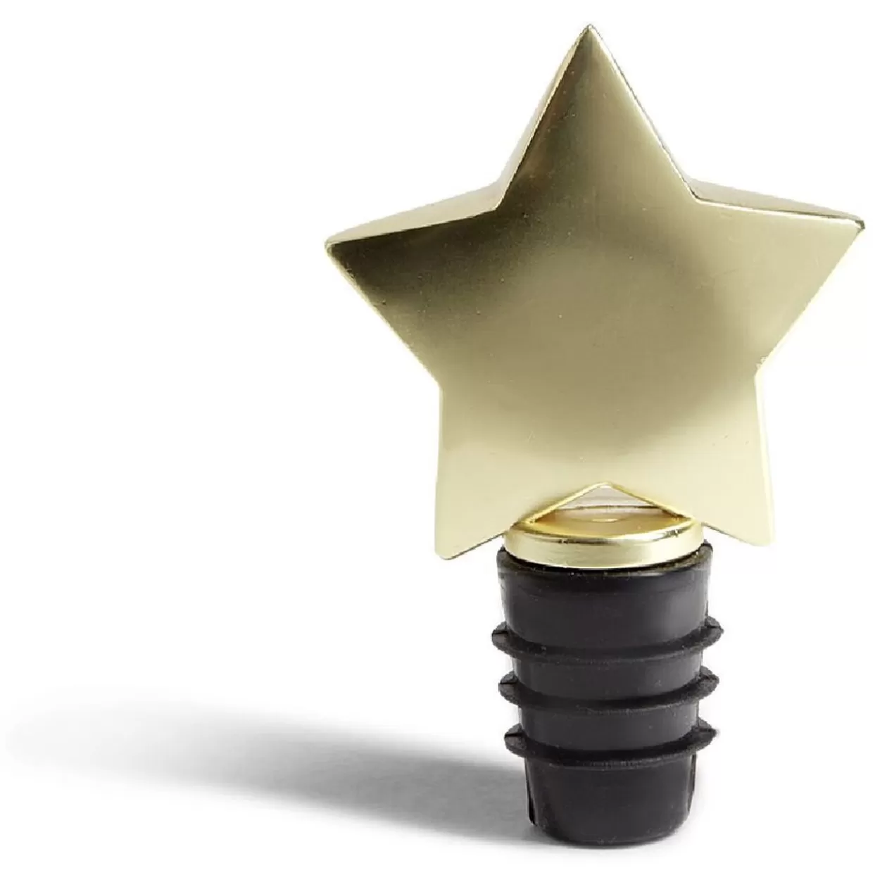 Bouchon design Noël doré - étoile ou sapin>Gifi Best