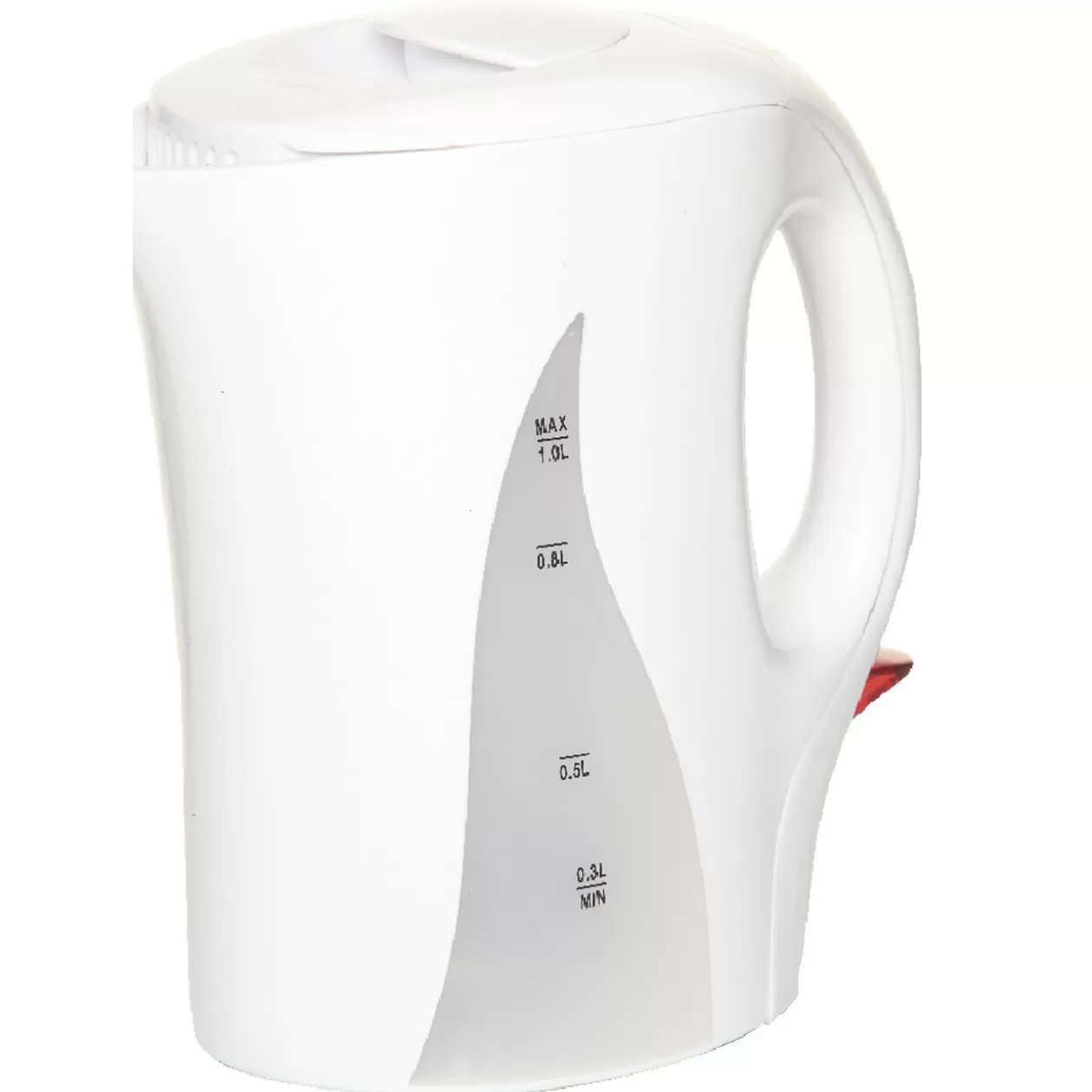 Gifi Bouilloire blanche Homday 1 L< Petit Électroménager