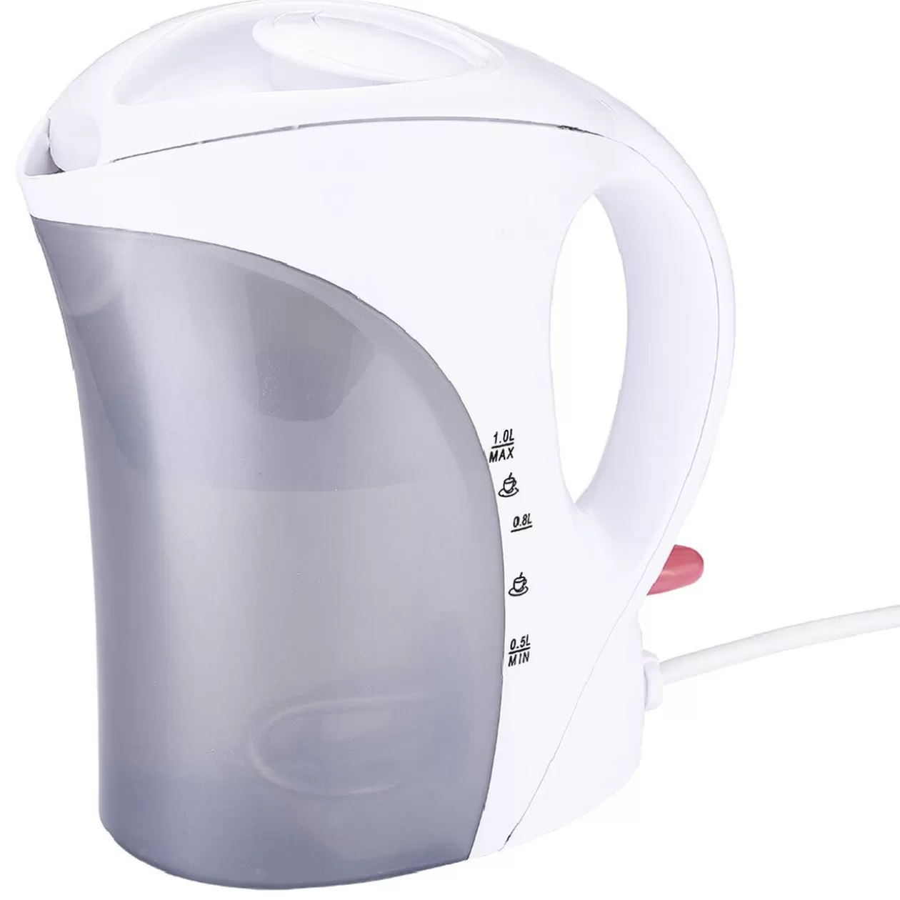Gifi Bouilloire blanche Homday 1 L< Petit Électroménager