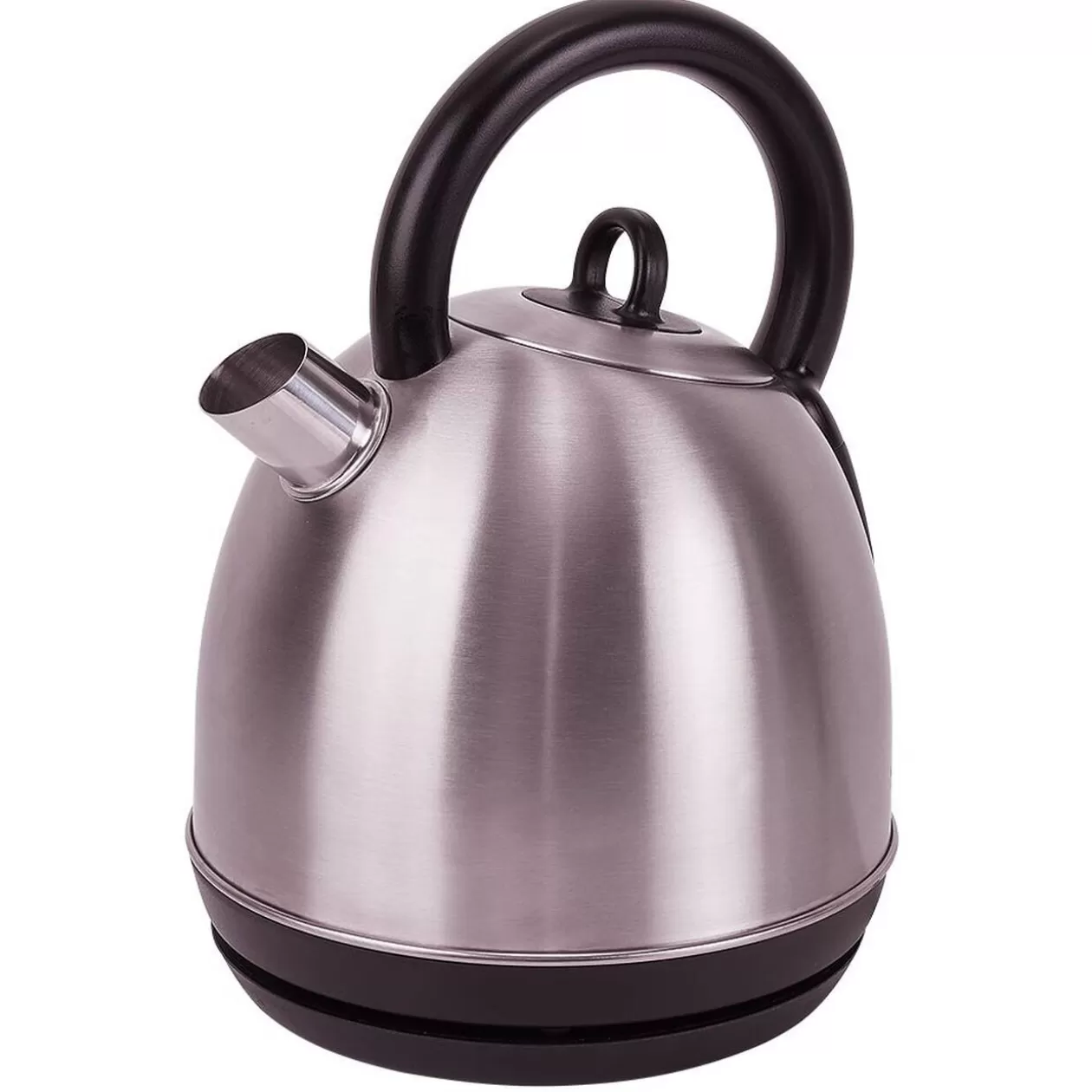Gifi Bouilloire en inox 1,7L base rotative à 360° 2200W< Petit Électroménager