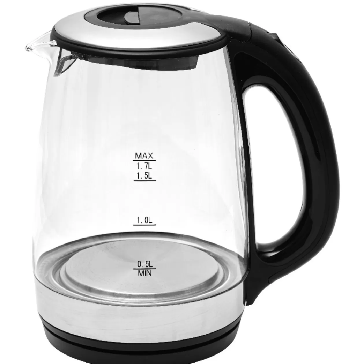 Gifi Bouilloire en verre Homday électrique 1,7L< Petit Électroménager