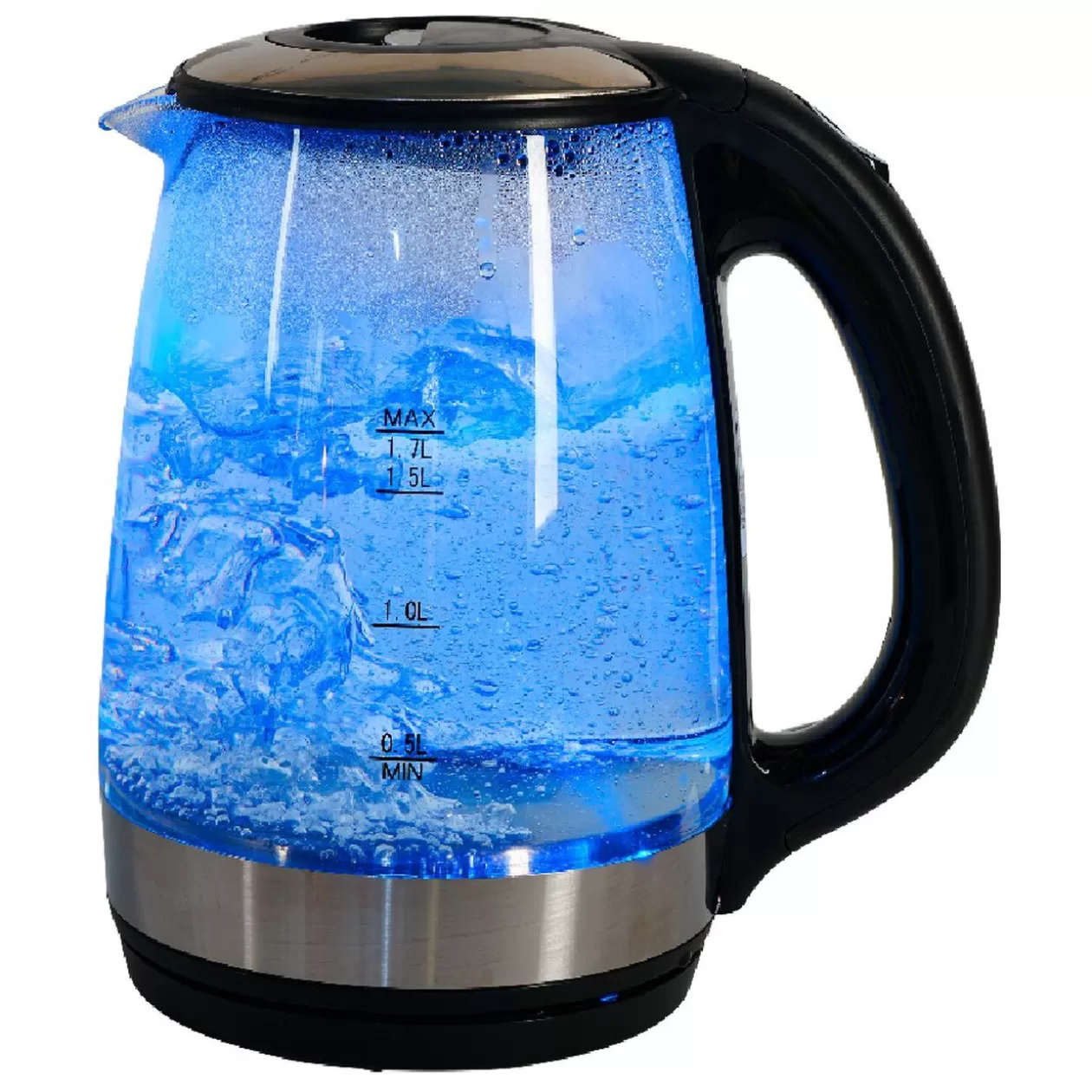 Gifi Bouilloire en verre Homday électrique 1,7L< Petit Électroménager