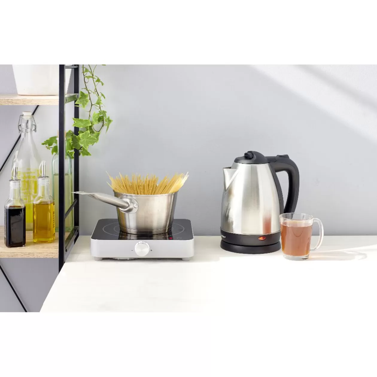 Gifi Bouilloire électrique 1,8 L Homday< Petit Électroménager