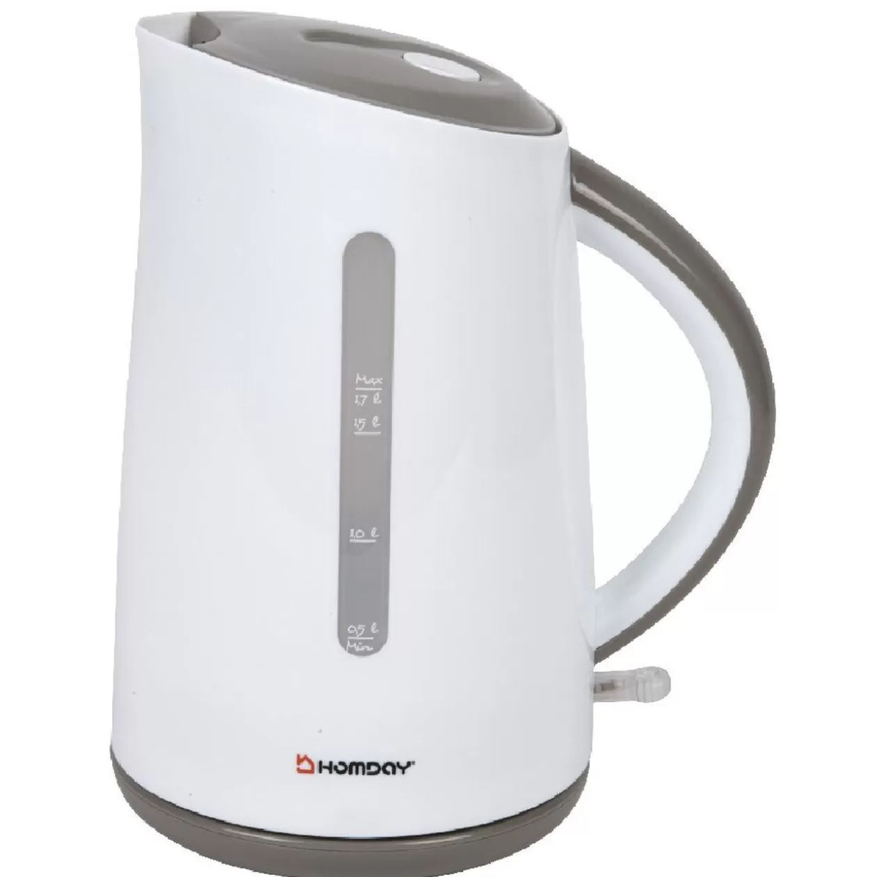 Gifi Bouilloire électrique Homday 1,7 L< Petit Électroménager