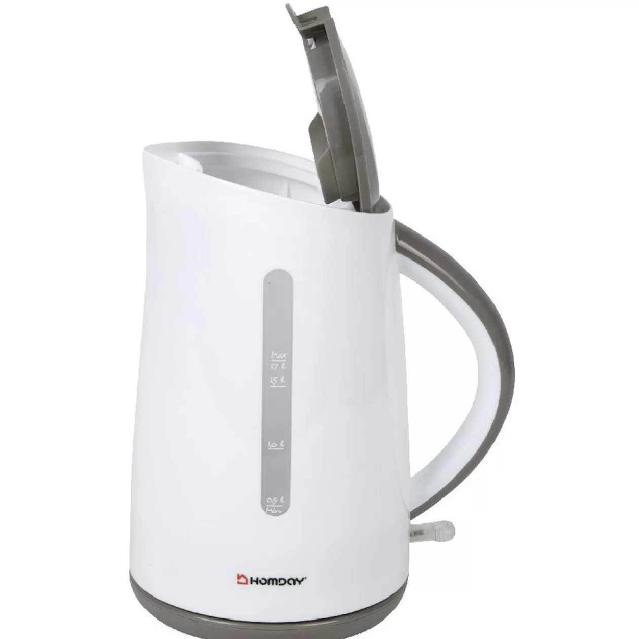 Gifi Bouilloire électrique Homday 1,7 L< Petit Électroménager