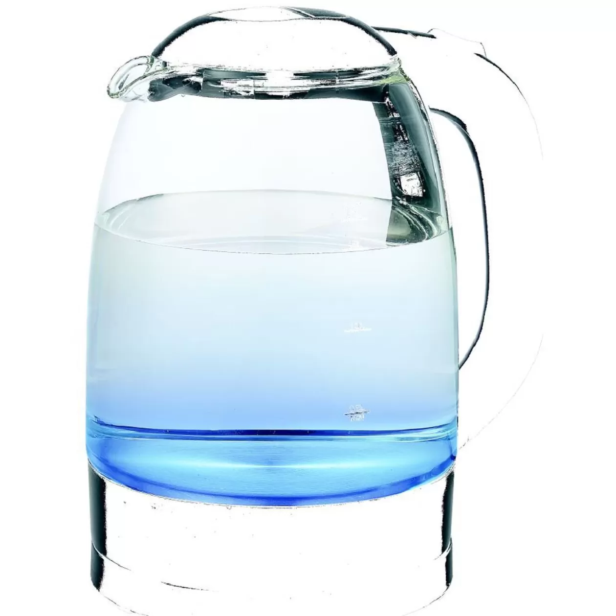 Gifi Bouilloire LED en verre 1,7L< Petit Électroménager