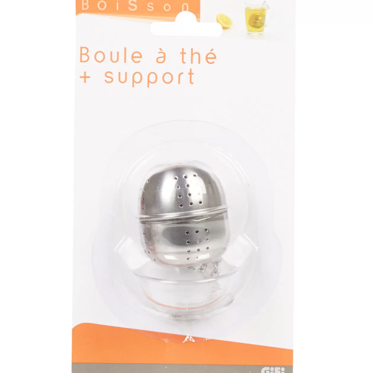Boule à thé avec support>Gifi Online