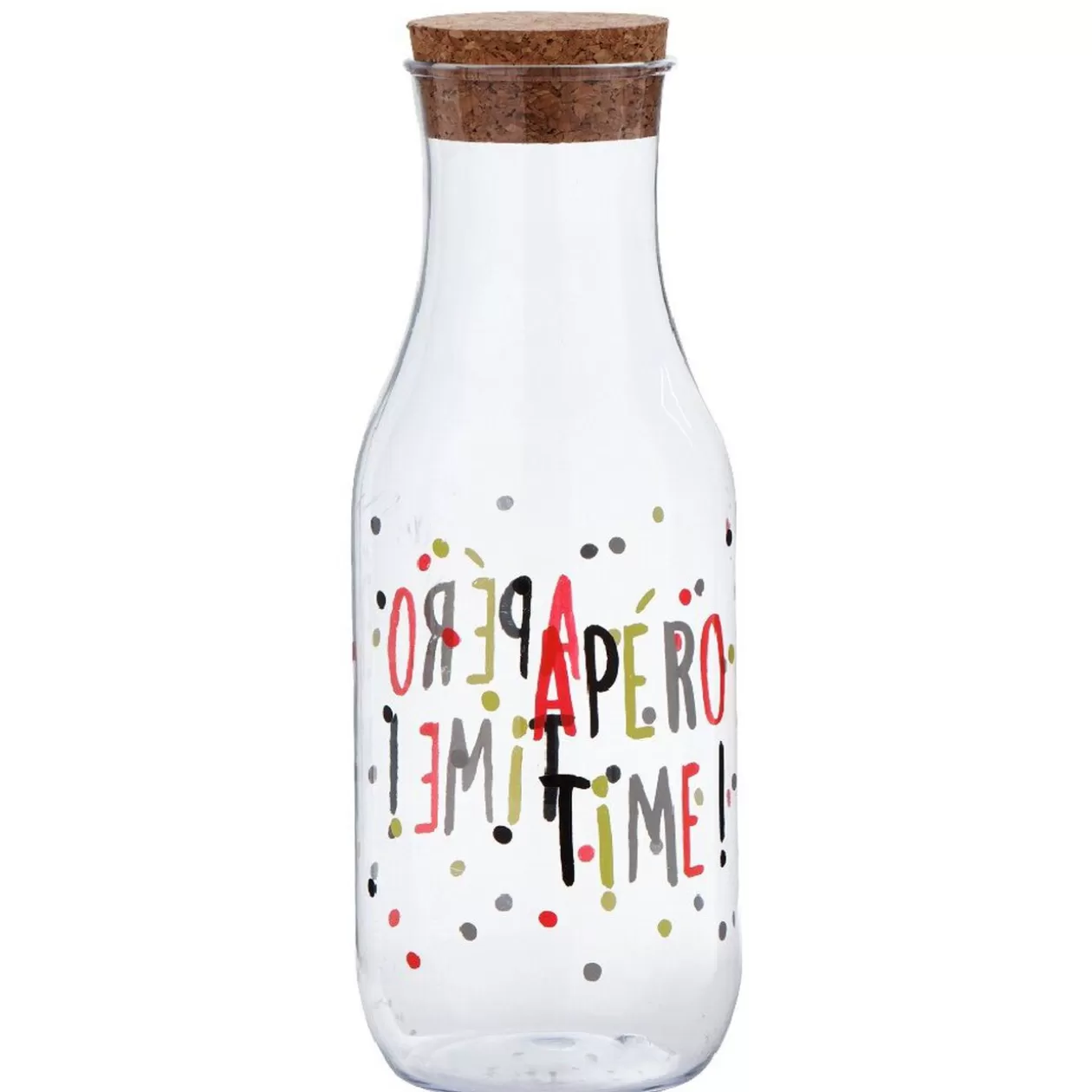 Bouteille apéro time + bouchon liège>Gifi Cheap