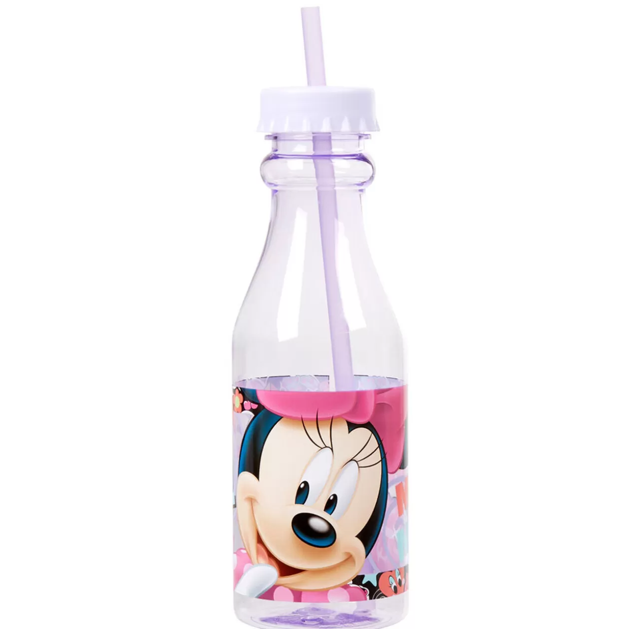 Gifi Bouteille avec paille Minnie< Vaisselle Et Accessoires De Table