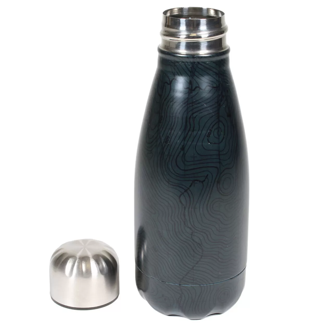 Gifi Bouteille en inox gris< Conservation Alimentaire