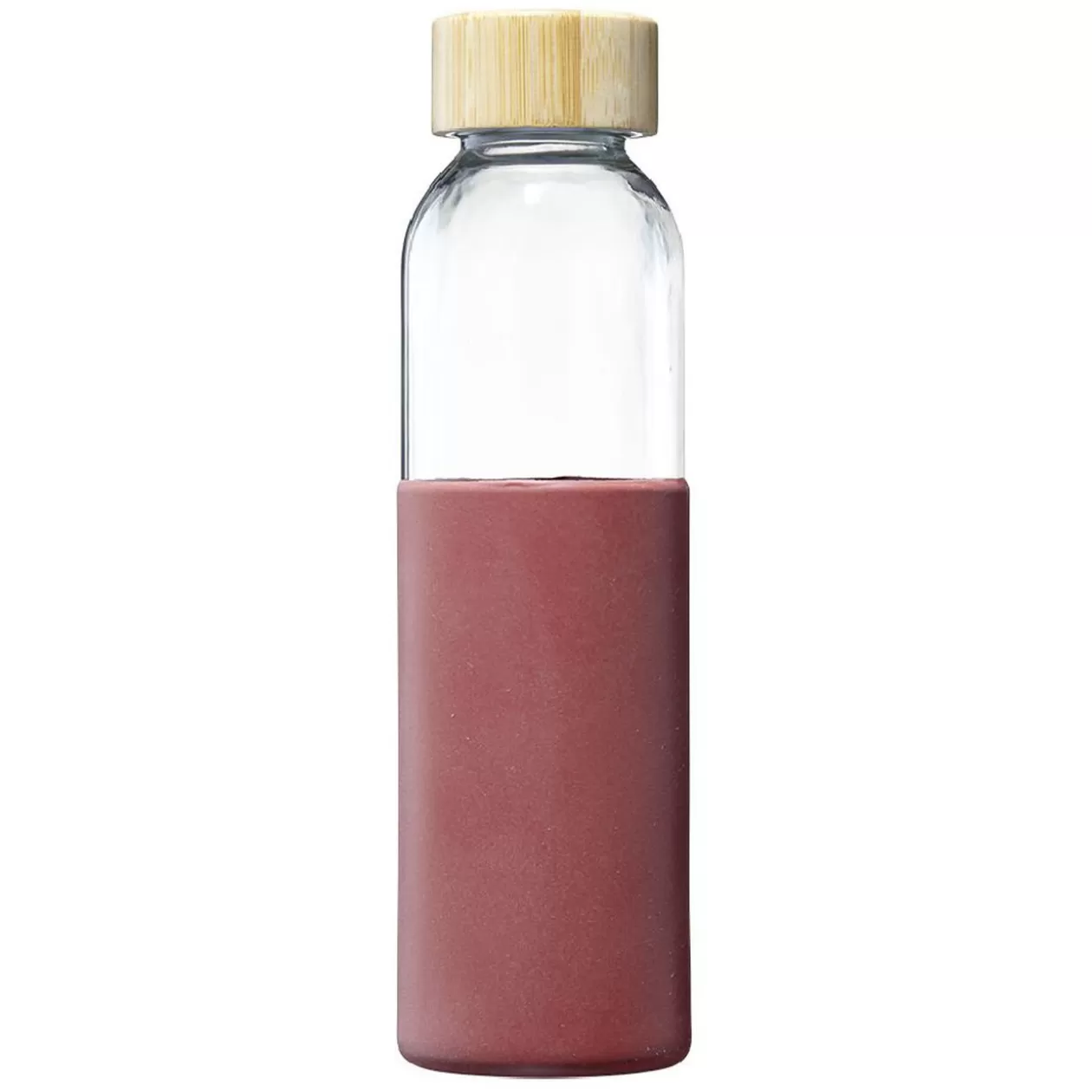 Bouteille en verre 500 ml avec protection silicone>Gifi Outlet