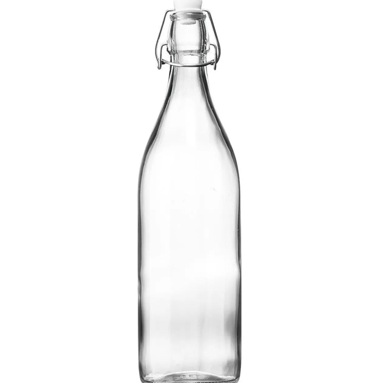 Bouteille en verre avec bouchon clip 1L>Gifi Sale