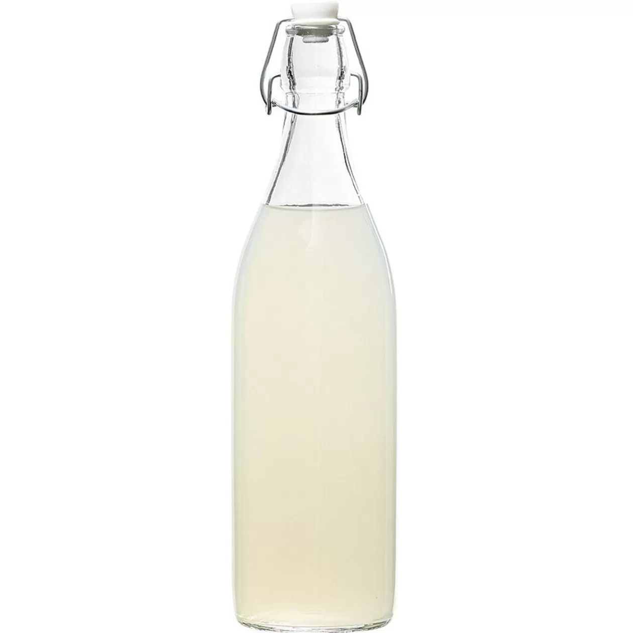 Bouteille en verre avec bouchon clip 1L>Gifi Sale