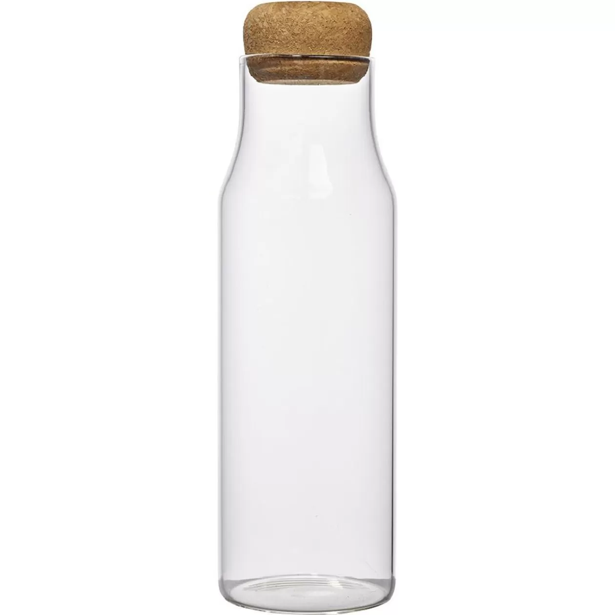 Bouteille en verre avec bouchon liège 1L>Gifi Fashion
