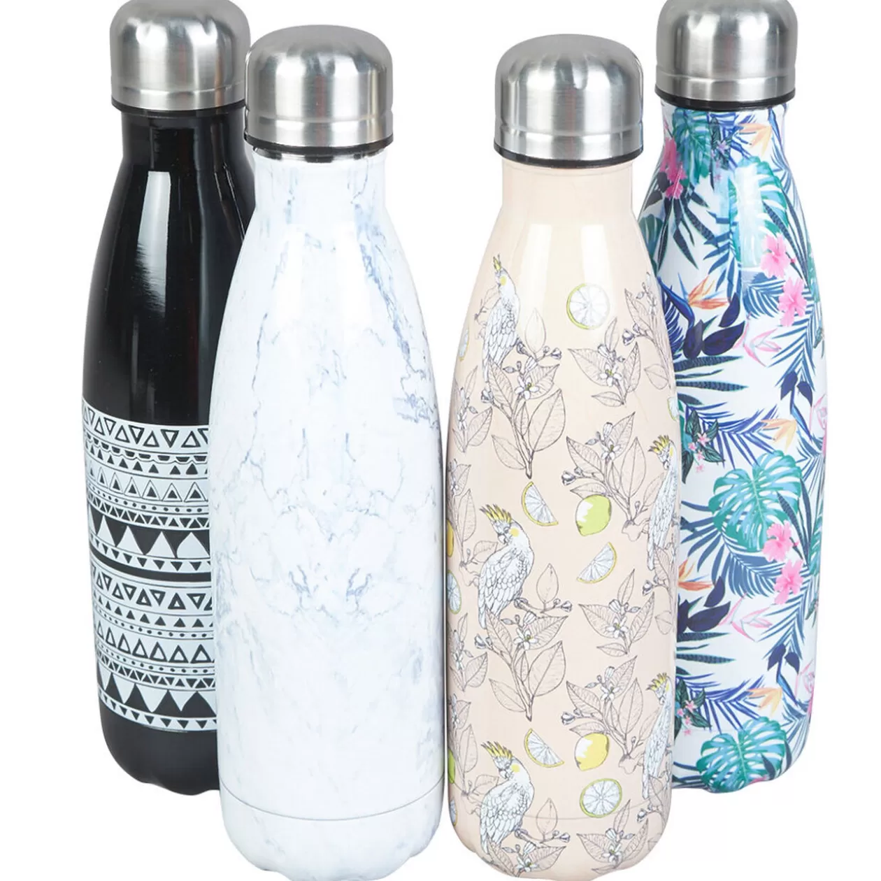 Gifi Bouteille isotherme à motifs 0,5L< Conservation Alimentaire