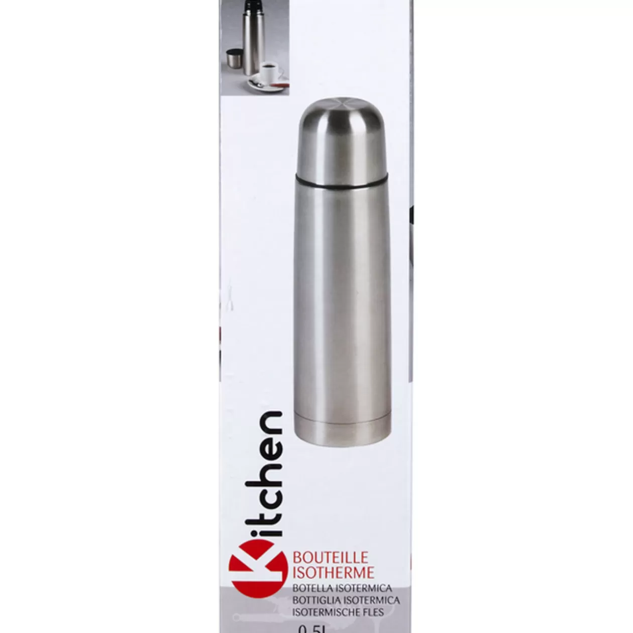 Gifi Bouteille isotherme inox< Conservation Alimentaire