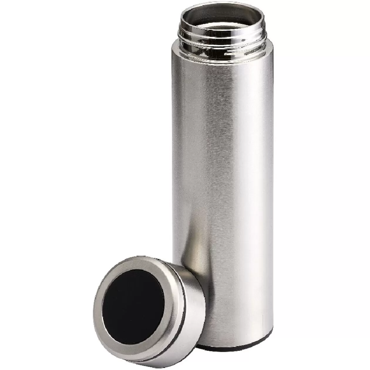 Gifi Bouteille isotherme inox avec indicateur de température 500 ml< Préparation Culinaire