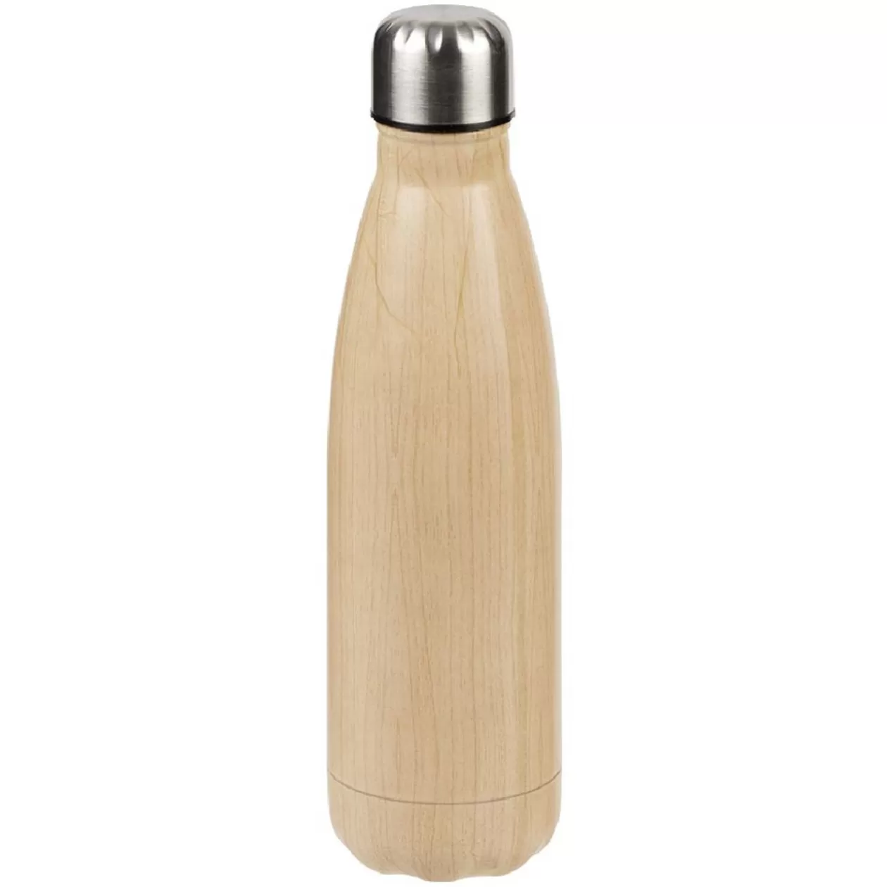 Gifi Bouteille isotherme inox effet bois marron 500ml< Conservation Alimentaire